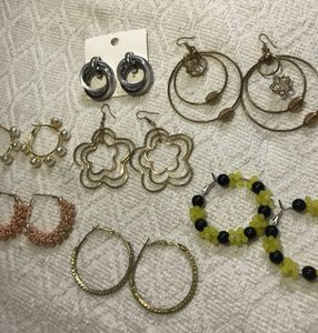 Hoop Earrings (pick any 3)