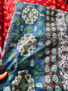 Patterned  Saree