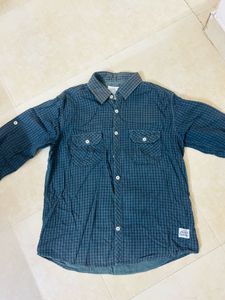 Checked Casual Shirt