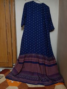 Kurta With Anarkali Shrug