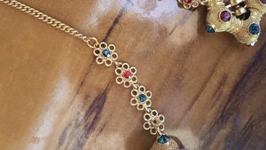 Artificial Himachal Gokhru Earrings!!