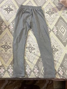 Grey Uniform Leggings Set Of 2