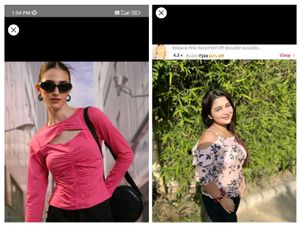 Combo Of 2 Tops Branded High Quality New No Coin