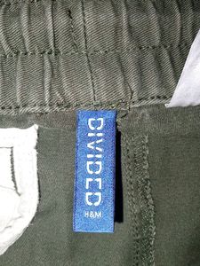 Olive Green Jogger Pants