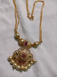Gold Plated Chain With Locket