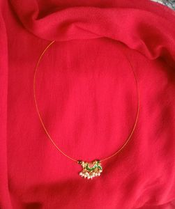 Parrot Pendent Invisible Chain