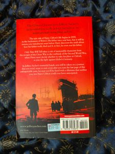 ONLY TIME WILL TELL by Jeffrey Archer