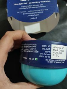 WOW Aqua Sphere Moisturizer | Ultra Light Gel