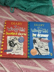 The Diary Of A Wimpy Kid Double Down + Th Getaway
