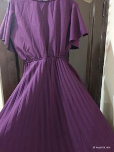 Formal Dress With A Belt