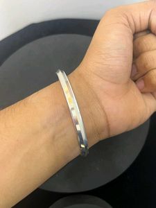 Pure Silver Panajbi Kada