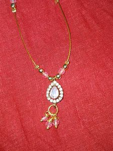 Elegant Beaded Necklace