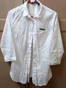 ThinkPad White Shirt