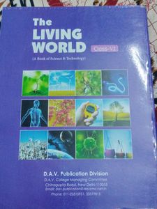 The Living World - Class VI