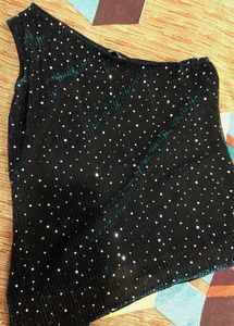 Sequin Sleeveless Top