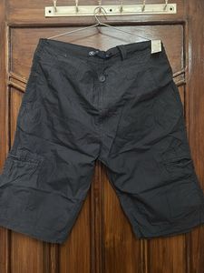 Black Cargo Shorts