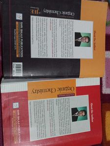 JEE Organic Chemistry Books