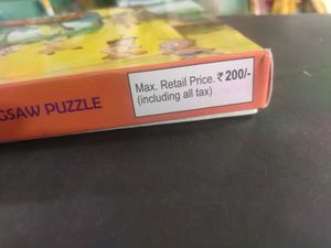 Chhota Bheem PUZZLE WITH 3SET INSIDE