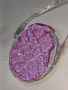 Glitter Pineapple Crossbody Bag