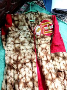 3 long kurti and 1 top