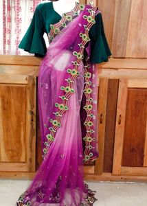 💥Combo 💥Sarees With Blouse ♥️