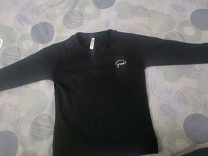 Black Sweatshirt For 5-6 Years Girl 28 Number