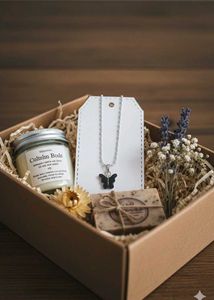 Butterfly Pendant Necklace (it&#39;s in unopened packa