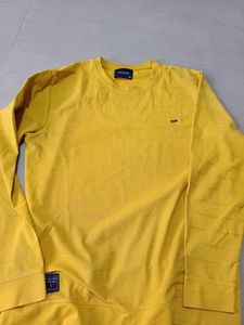 Yellow Long Sleeve T-Shirt