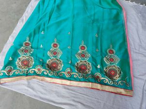 Elegant Fancy saree offer price 💥🤗
