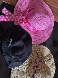 Ribbon Beach Or Summer Hats For Women