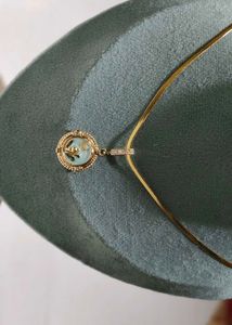 Vintage Tulip Necklace