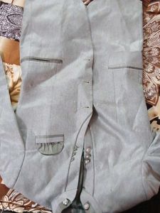 Elegant Cream Ethnic Jacket (Blazer) (cash pls)