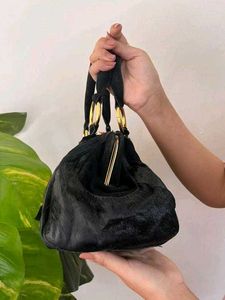 Celine Vintage Black Handbag