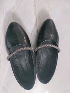 Set of 4 Ballet Flats &amp; Embroidered Shoes