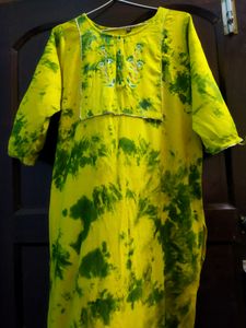 Bright Yellow Suit Set