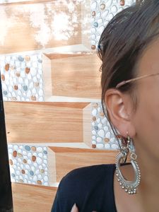 Oxidised Earrings