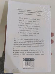 As a Man thinketh - James Allen