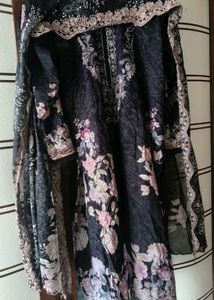 Black Pakistani Dress