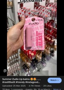 Nivea and Zodio Lip balm 💋🎀