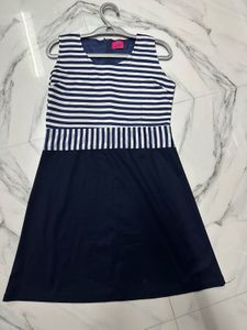 Striped Casual Dress