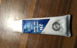 ZN Sunblock Zinc Cream SPF 50+