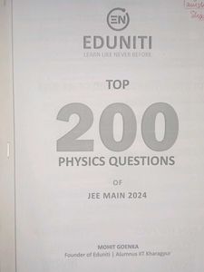 Eduniti Top 200 Pyq+Theoretical Questi
