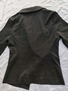 Classic Black Blazer