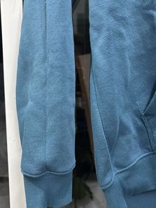 H&amp;M Teal Hoodie (Relaxed Fit - XS)
