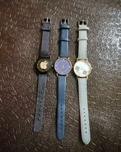 Women Watches Combo Of 3