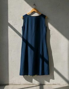 🌸 W Sleeveless A-Line Kurta – Elegant &amp; Chic 🌸