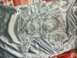 Sequin Lehenga Choli Set