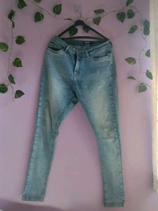 Light Wash Denim Jeans