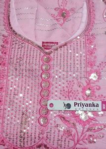 Elegant Pink Kurta Set