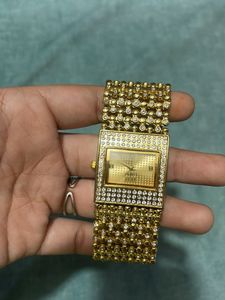 Elegant Gold Watch